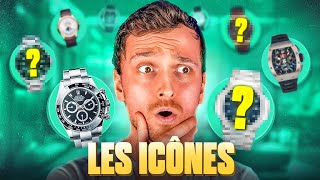 Les 10 montres les plus emblématiques de l’horlogerie [upl. by Smiley26]