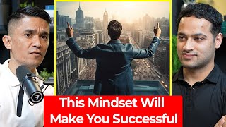 Importance Of Self Discipline  Mindset Of A Winners  Sunil Chhetri  Raj Shamani Clips [upl. by Adhamh985]