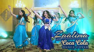 Zaalima Coca Cola Dance Cover  Nora Fatehi  Mondira Chakroborty  SI Evan  Bangladesh [upl. by Birchard]