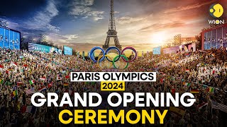 Paris Olympics 2024 LIVE Opening Ceremony Set to Formally Start Games athlete arrive  WION LIVE [upl. by Rehpatsirhc739]