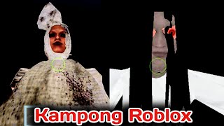 Roblox Kampong Full Walkthrough  Kampong Horror Roblox Gameplay [upl. by Chae]