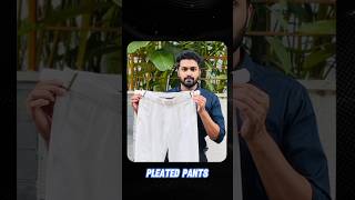 Best pants for men✅ gurkha pants pleated pants [upl. by Aruam753]