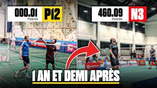 Comment je suis passé de P12 à N3 en badminton à 25 ans  Ep01 [upl. by Pam]