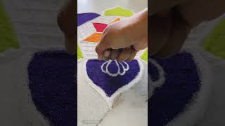 best rangoli for diwali😱😱 shorts rangoli [upl. by Lilithe]