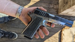 Custom Springfield Emissary 1911 build [upl. by Eetnod]