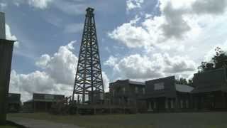 The Texas Bucket List  SpindletopGladys City Boomtown [upl. by Krongold]