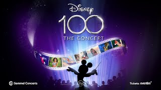 Disney 100  The Concert 2023  Tourtrailer [upl. by Hendricks]