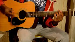 Carillon MrRain Tutorial on acustic guitar JohnsonJ [upl. by Vincenz]