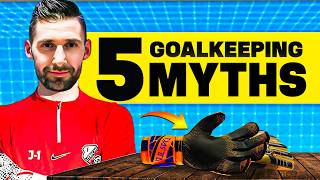 The Goalkeeper Myths That Are Ruining Your Game [upl. by Cirderf]