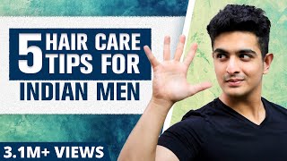 Top 5 Winter Hair Care Tips For Men  Mens Hair Care Routine  BeerBiceps Grooming [upl. by Franklin]