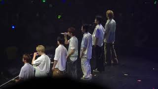 241112 NCT DREAM  Never Goodbye  The DREAM SHOW 3 London [upl. by Airahcaz]