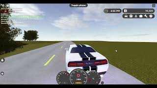 2021 BullHorn Determinator Top Speed Run Roblox Greenville [upl. by Hervey743]