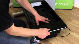 How to Set Up NFT Systems with the GT205i  Greens Hydroponics Tutorial [upl. by Ayn394]