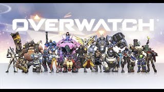 If overwatch characters had theme songs [upl. by Sidalg]