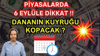 DİKKAT  6 ELÜLDE PİYASALARDA DANANIN KUYRUĞU KOPACAK [upl. by Lleral]