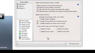 TUTO Configurer DarkComet RAT 531 [upl. by Emoreg545]