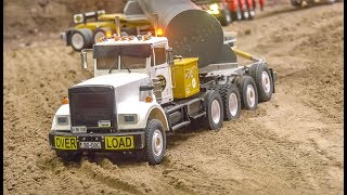 AWESOME RC Tractors Buses Trucks Heavy Machines Heavy load [upl. by Vergil69]