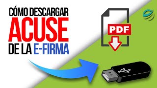 ►COMO DESCARGAR MI ACUSE DE LA EFIRMA O FIEL EN PDF SAT GRATIS [upl. by Kendry]