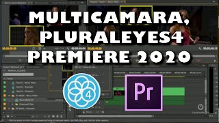 Multicamara con Pluraleyes 4 y Premiere 2020 [upl. by Brandais]