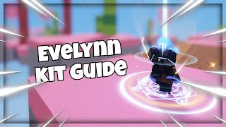 Evelynn Kit Guide  Roblox Bedwars [upl. by Alokin]