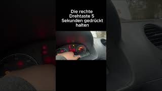 Service zurücksetzen beim VW Caddy aus dem Jahre 2010 [upl. by Nolyak]