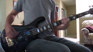 Chevelle  Glimpse of the Con Bass Cover  Tab in Description [upl. by Jadwiga]