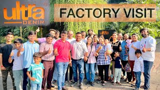 VISIT AT JEANS MANUFACTURING COMPANY ULTRA DENIM PALSANA  OUTLET FACTORY  JETHHAKAKA NI BHAJI😋 [upl. by Lyda]