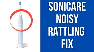 How To Fix Sonicare Toothbrush Repair Vibrating Noise Rattling HX680C Philips ProtectiveClean 4300 [upl. by Nyrmak]