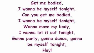 Beyonce Move Your Body With Lyrics [upl. by Kcerred774]