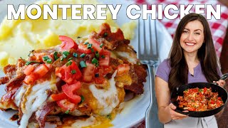 Copycat Chilis Monterey Chicken at Home  Easy amp Delicious [upl. by Carlyn219]