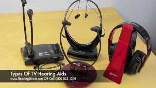 Types Of TV Hearing Aids [upl. by Joy372]