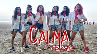 Pedro Capó Farruko  Calma Remix  Dance Cover  The BOM Squad [upl. by Arley]