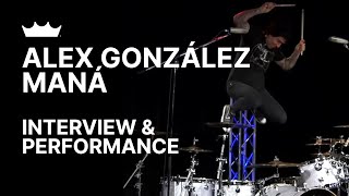 Alex González  Maná Interview amp Performance  Remo [upl. by Iznik]