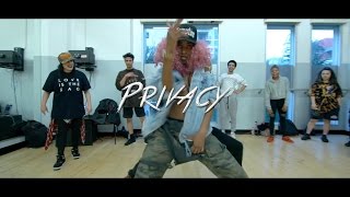 Chris Brown  Privacy Choreography by Michele Soulchild x Christina Kim Davis [upl. by Nylisoj]