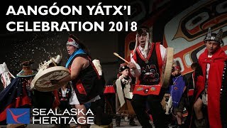 Tlingit Dance Group Children of Angoon Celebration 2018  Sealaska Heritage [upl. by Anaigroeg779]