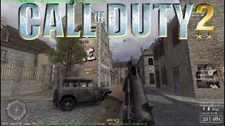 Call of Duty 2  2020 Multiplayer  Carentan 339 [upl. by Atihana]