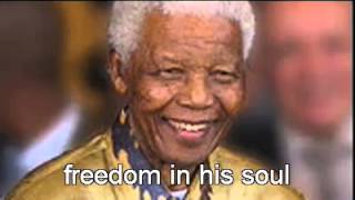 NELSON MANDELA Song  Freedom in His Soul  original song [upl. by Elocal]