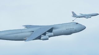 AirtoAir Refuelling US Air Forces Largest Aircraft [upl. by Stannfield]