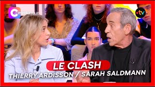 Le ton monte entre Thierry Ardisson et Sarah Saldmann [upl. by Scotney]