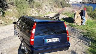 volvo v70 R 23 turbo I sound exhaust I dual exhaust [upl. by Nyrak540]