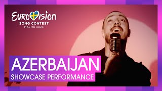 FAHREE feat Ilkin Dovlatov  Özünlə Apar  Azerbaijan 🇦🇿  Showcase Performance  Eurovision 2024 [upl. by Adnohs946]