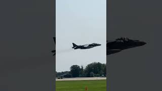 EAA AirVenture Oshkosh 2024 AV8 Harries departure l [upl. by Gebler306]