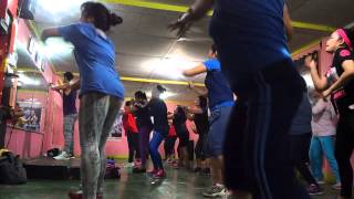 July2915 Zumba Lahat ay Sumayaw [upl. by Nivag]