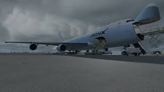 P3D V53 PMDG Boeing 747467FSCD JetOneX TFAMK ABD304 UDYZ  VHHH Takeoff UDYZ Sound is wrong [upl. by Sikram]