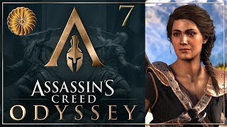 Lets Play Assassins Creed Odyssey  Part 7  Kassandra walkthrough [upl. by Ateuqram852]