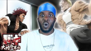 YUJIRO IS ON THE MOVE  Baki Episode 14  REACTION [upl. by Anniram]