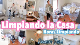 ✨ COMO LIMPIAR TU CASA CUANDO TIENES UN TIRADERO EXTREMO 🧼😰 MOTIVACIÓN PARA LIMPIAR🎀cleanwithme [upl. by Llehcram]