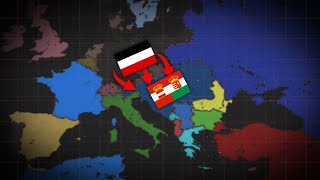 german Empire VS Austria Hungary [upl. by Claudie]