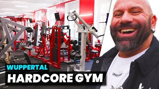 Steve Benthin mit William Niewiara und Heiko Kallbach im Hardcore Gym [upl. by Rednazxela]