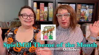 Board Game Themes of the Month  October 2024 [upl. by Annazor240]